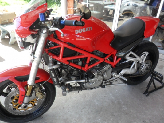 ducati monster s4 2004 เครื่องดีครับ แห้ง สรรพสามิต 209000 ducati monster s4 2004 เครื่องดีครับ แห้ง สรรพสามิต 209000