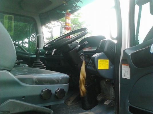 ขายด่วน  หกล้อ HINO500  150  ประหยัดน้ำมัน  ปี  54   ยาว 5.50 ม.