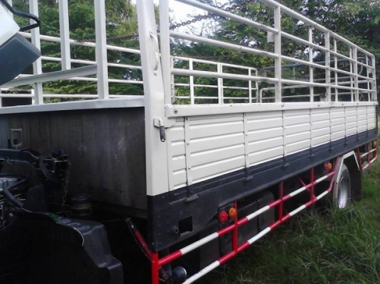 ขายด่วน  หกล้อ HINO500  150  ประหยัดน้ำมัน  ปี  54   ยาว 5.50 ม.