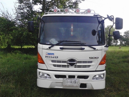 ขายด่วน  หกล้อ HINO500  150  ประหยัดน้ำมัน  ปี  54   ยาว 5.50 ม.