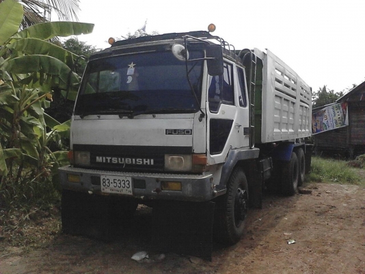 ขายสิบล้อมิชูมิชิ527-TD3999รถสวยครัชชีสวยพร้อมใช้แอรเย็นเครื่องเทอรโบ