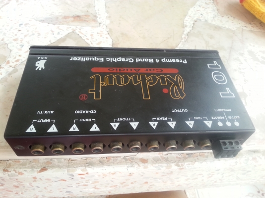 ปรีแอมป์ richart 101 ปรีแอมป์ richart 101