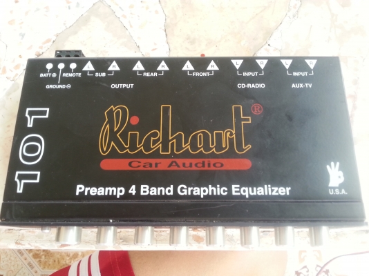 ปรีแอมป์ richart 101 ปรีแอมป์ richart 101