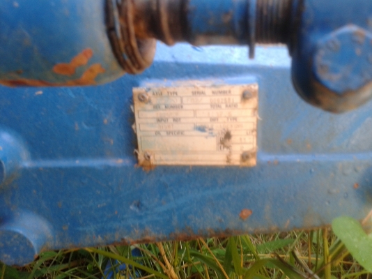 ขาย 8210 สองเพลาใหญ่ เกียร์ หางแบบธรรมดา