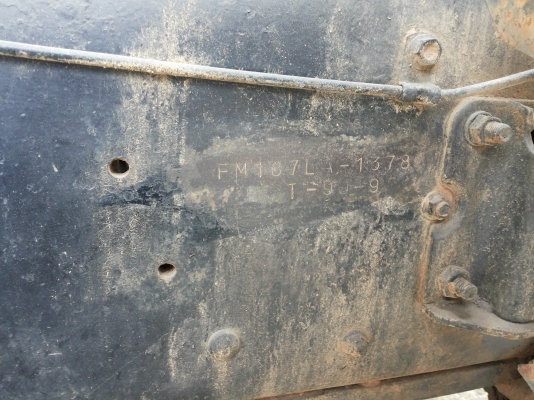 ขายด่วน 10 ล้อ HINO FM187LA พร้อมใช้งาน