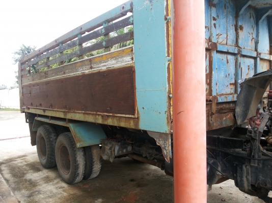 ขายด่วน 10 ล้อ HINO FM187LA พร้อมใช้งาน