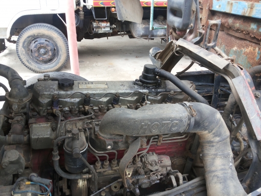 ขายด่วน 10 ล้อ HINO FM187LA พร้อมใช้งาน