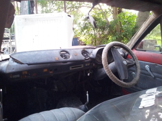 Ford Escort mk1 เครื่อง A14 เกียร์ออโต้