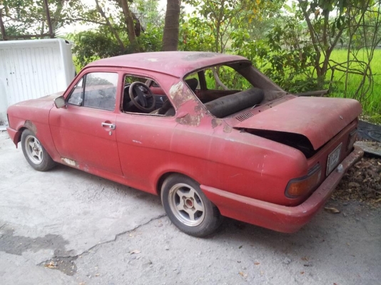 Ford Escort mk1 เครื่อง A14 เกียร์ออโต้