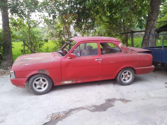 Ford Escort mk1 เครื่อง A14 เกียร์ออโต้