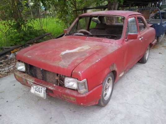 Ford Escort mk1 เครื่อง A14 เกียร์ออโต้