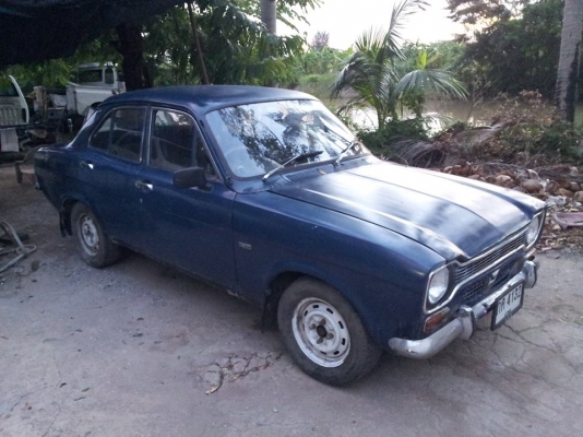 Ford Escort mk1 เครื่อง A14 เกียร์ออโต้