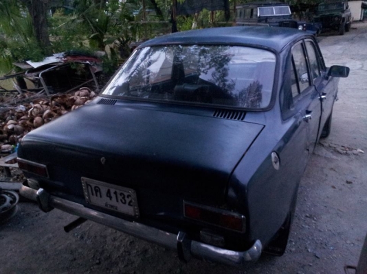 Ford Escort mk1 เครื่อง A14 เกียร์ออโต้