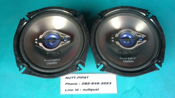 Clarion 6.5" SRT-1700 160W แกนร่วมสามทาง