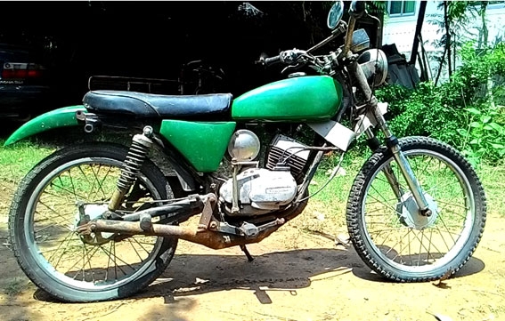 Kawasaki g5 วิบากเก่า Kawasaki g5 วิบากเก่า