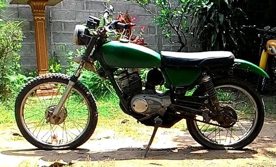 Kawasaki g5 วิบากเก่า