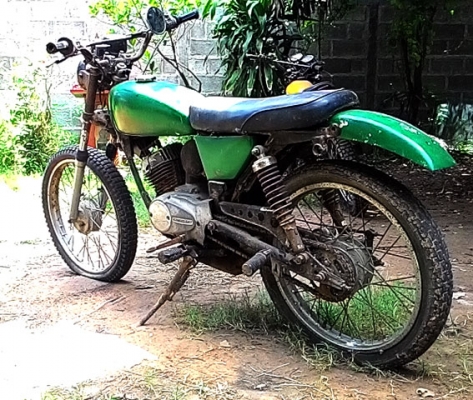 Kawasaki g5 วิบากเก่า Kawasaki g5 วิบากเก่า