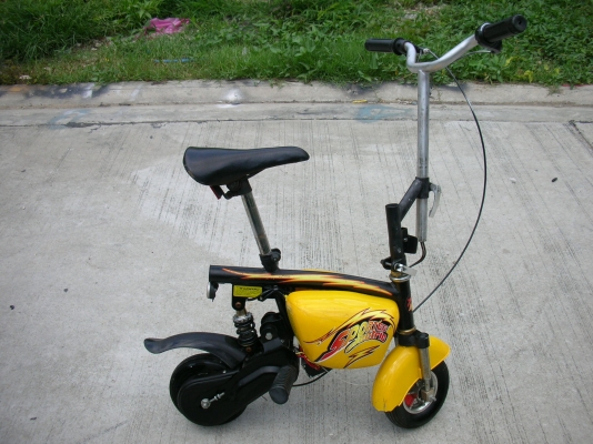 -ขายมอไซค์ ไฟฟ้า มี2สี ราคาไม่แพงแรงดี