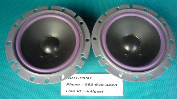 Clarion 6" SRT-16215 130W แกนเดียวเสียงกลาง