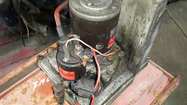 ปั้มไฮดรอลิค 24 V