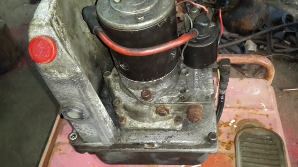 ปั้มไฮดรอลิค 24 V