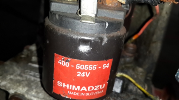 ปั้มไฮดรอลิค 24 V