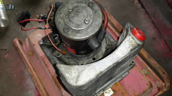 ปั้มไฮดรอลิค 24 V