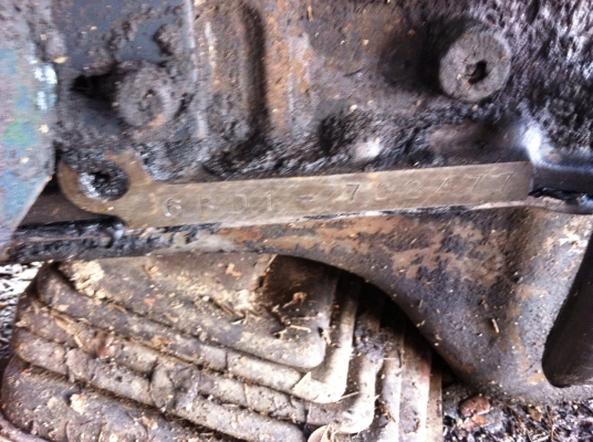 เครื่อง 6BD1 เครื่องติดแรงดี