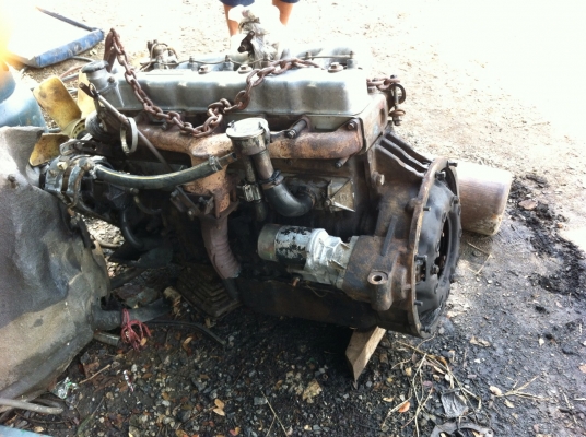 เครื่อง 6BD1 เครื่องติดแรงดี