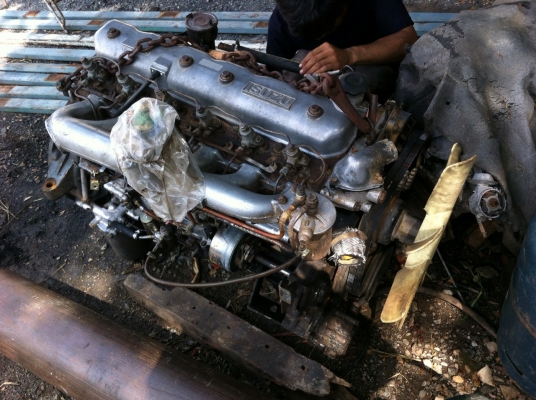 เครื่อง 6BD1 เครื่องติดแรงดี