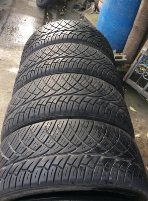 ขายยาง NITTO NT420S  265-50-20 ปี11-12  ดอกเต็มเกิน90เปอเซน สวยๆถูกๆครับ