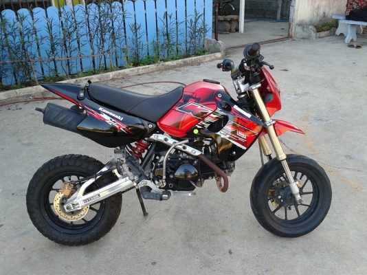 kawazaki   ksr   เครื่องดีพร้อมใช้  29500 บาท