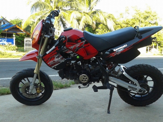 kawazaki   ksr   เครื่องดีพร้อมใช้  29500 บาท