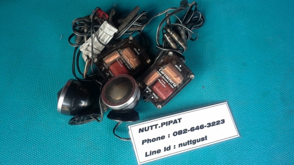 Pioneer ชุดลำโพงแยกชิ้น เสียงกลางพร้อมทวิสเตอร์ มือสองญี่ปุ่น สวยๆเสียงดี Pioneer ชุดลำโพงแยกชิ้น เสียงกลางพร้อมทวิสเตอร์ มือสองญี่ปุ่น สวยๆเสียงดี