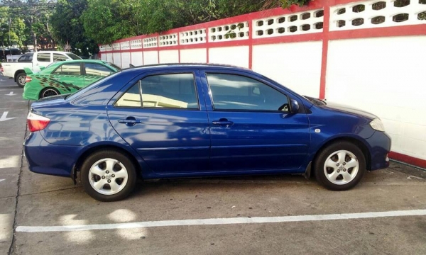 ขาย Toyota Soluna Vios 1.5 E ปี 2004 เกียร์ออโต้,ติดแก๊สหัวฉีด