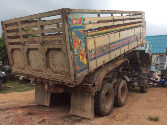 ขายISUZU ROCKYดั๊ม2เพลา 195แท้ เครื่องโบอินเตอร์ เครื่องดีเพิ่งเปลี่ยนมา ครัทซีสวยมาก ยางดี ราคา 790,000 บาท