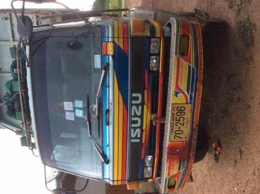 ขายISUZU ROCKYดั๊ม2เพลา 195แท้ เครื่องโบอินเตอร์ เครื่องดีเพิ่งเปลี่ยนมา ครัทซีสวยมาก ยางดี ราคา 790,000 บาท