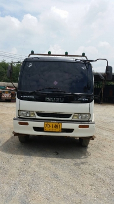 6ล้อดั้ม200แรง ปี*2547 FTR33F2Y รถสวย ห้างแท้ เดิมบาง..เครื่อง6HH1