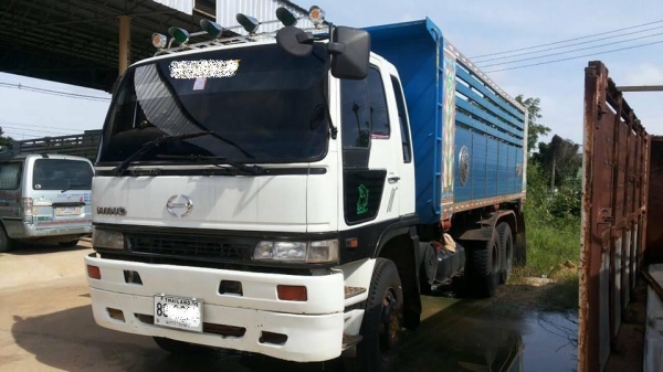 ***ขายแล้วครับขอบคุณ Truck2hand ขาย10ล้อ2เพลาดั้มสวยๆ HINO 2K K13D-260HP ปี43 เครื่อง260แรง แห้งดี แน่น แรง เกียร์ฟูลเลอร์ ไม่มีหลุด คัสซี2Kหัวลากยืดช่วง (ลงเล่ม) คัสซีสวย ไม่ปะไม่ดาม 2เพลาใหญ่ กระบะดั้มชลบุรีสภาพสวย พื้นดีข้างสวยไม่มีผุ ดั้มดีไม่มียุบ หั