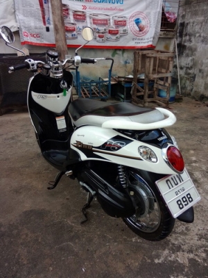 Fino ลายPS สีขาว-ดำ รถปี56 สวยเดิมๆ เครื่องแน่นๆ ราคาถูกๆครับ