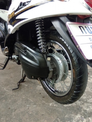 Fino ลายPS สีขาว-ดำ รถปี56 สวยเดิมๆ เครื่องแน่นๆ ราคาถูกๆครับ