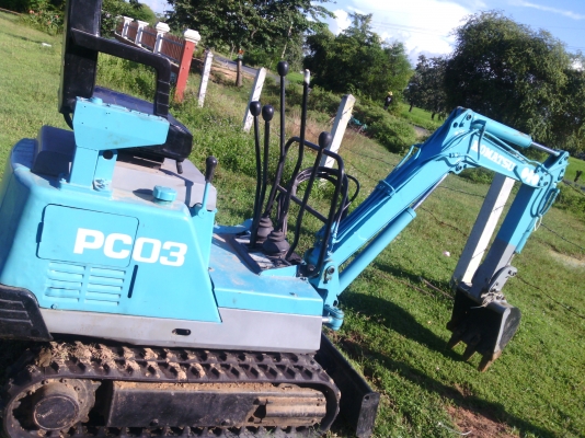 ขายตามสภาพ โคมัตสุ pc03 1สูบ