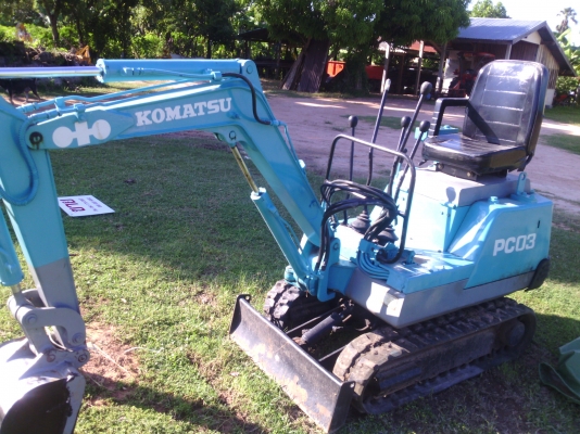 ขายตามสภาพ โคมัตสุ pc03 1สูบ