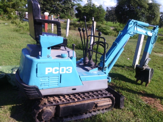 ขายตามสภาพ โคมัตสุ pc03 1สูบ