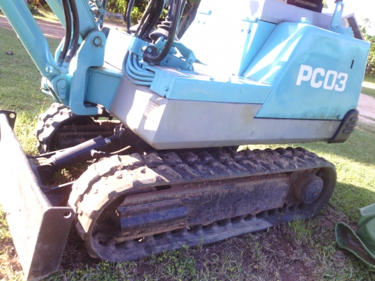 ขายตามสภาพ โคมัตสุ pc03 1สูบ