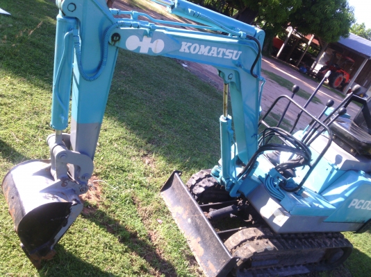 ขายตามสภาพ โคมัตสุ pc03 1สูบ