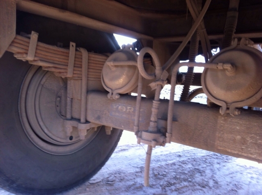 ขายดาว์นรถพ่วง ISUZU 360  ปลายปี 53 เบรคแห้ง กระบะดัมพ์มิเนียมอู่โชคชัย