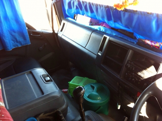 ขายดาว์นรถพ่วง ISUZU 360  ปลายปี 53 เบรคแห้ง กระบะดัมพ์มิเนียมอู่โชคชัย