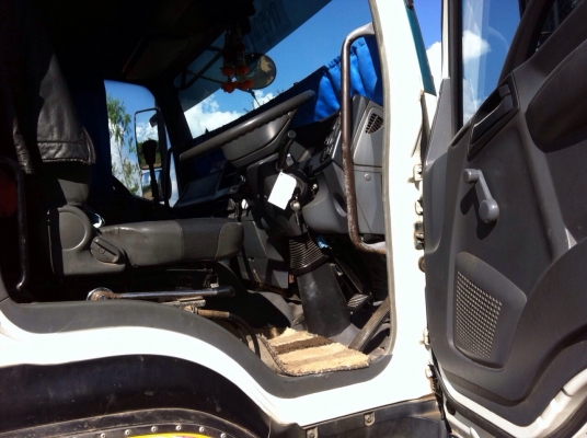 ขายดาว์นรถพ่วง ISUZU 360  ปลายปี 53 เบรคแห้ง กระบะดัมพ์มิเนียมอู่โชคชัย