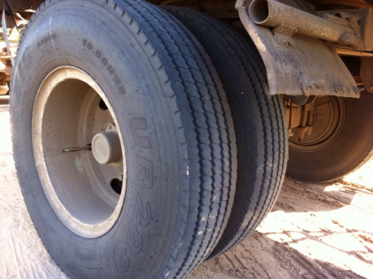 ขายดาว์นรถพ่วง ISUZU 360  ปลายปี 53 เบรคแห้ง กระบะดัมพ์มิเนียมอู่โชคชัย